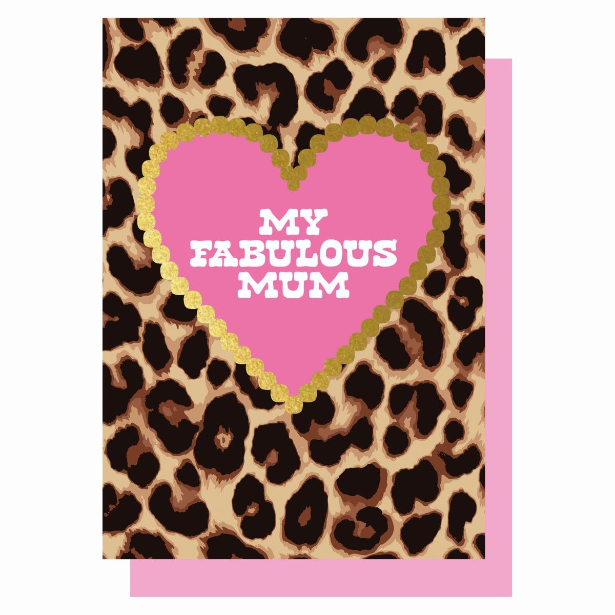 LP014-Lucky Ink-My Fabulous Mum-Card-