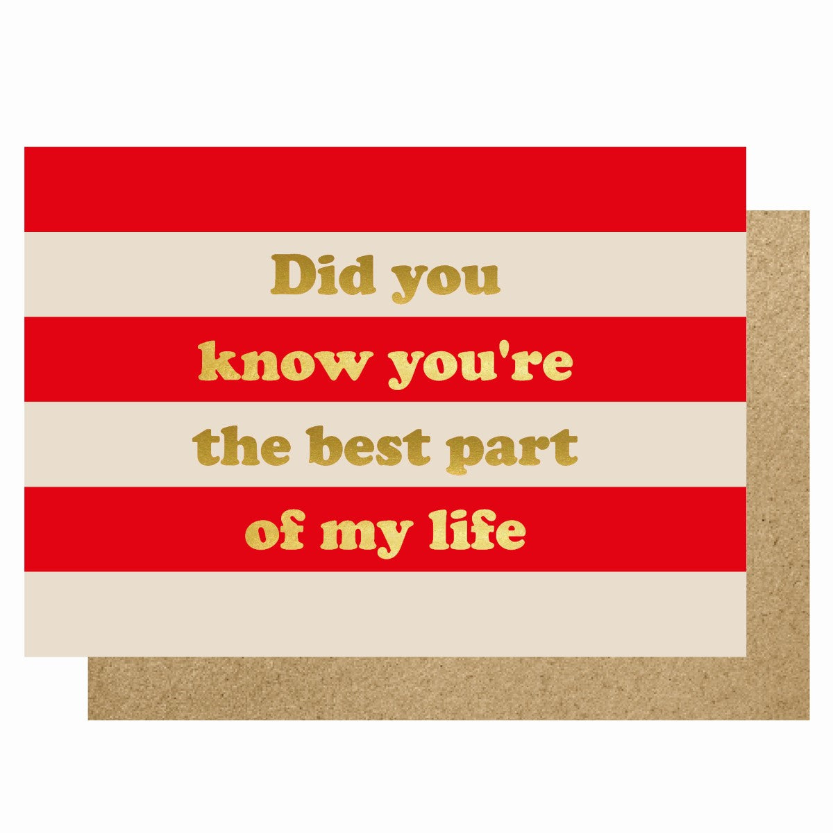 PHO001-Lucky Ink-Best Part Of My Life-Card-