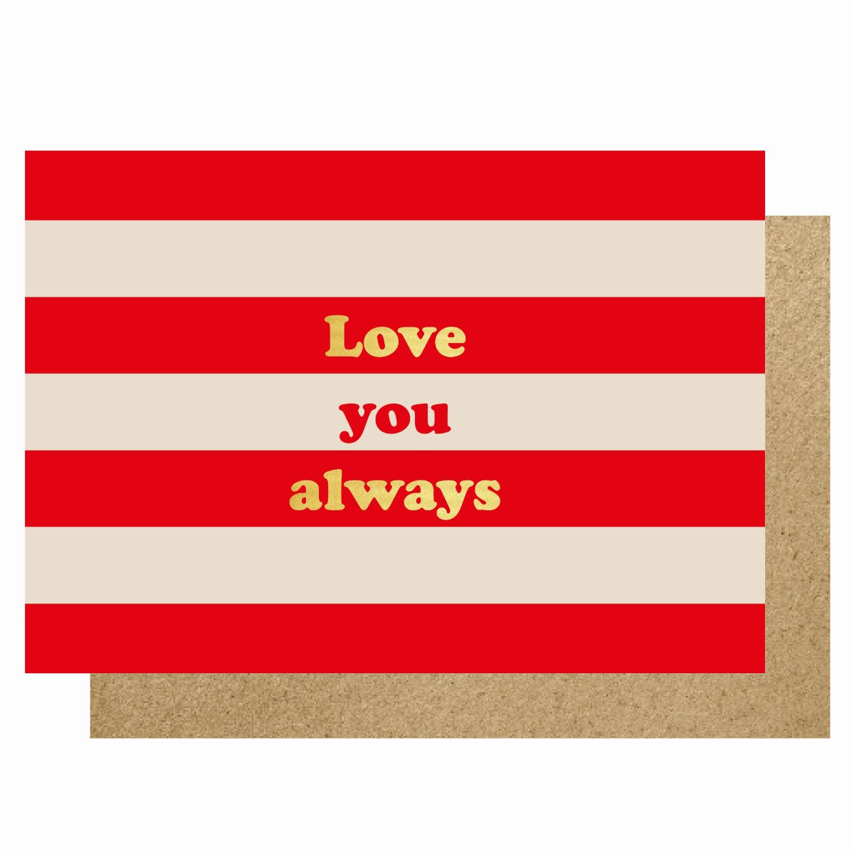 PHO002-Lucky Ink-Love You Always-Card-
