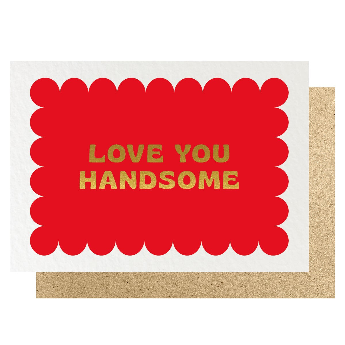 VL019-Lucky Ink-Love You Handsome-Card-