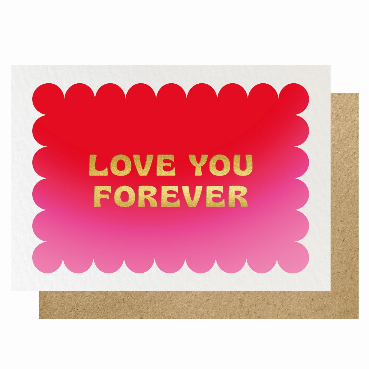 VL020-Lucky Ink-Love You Forever-Card-