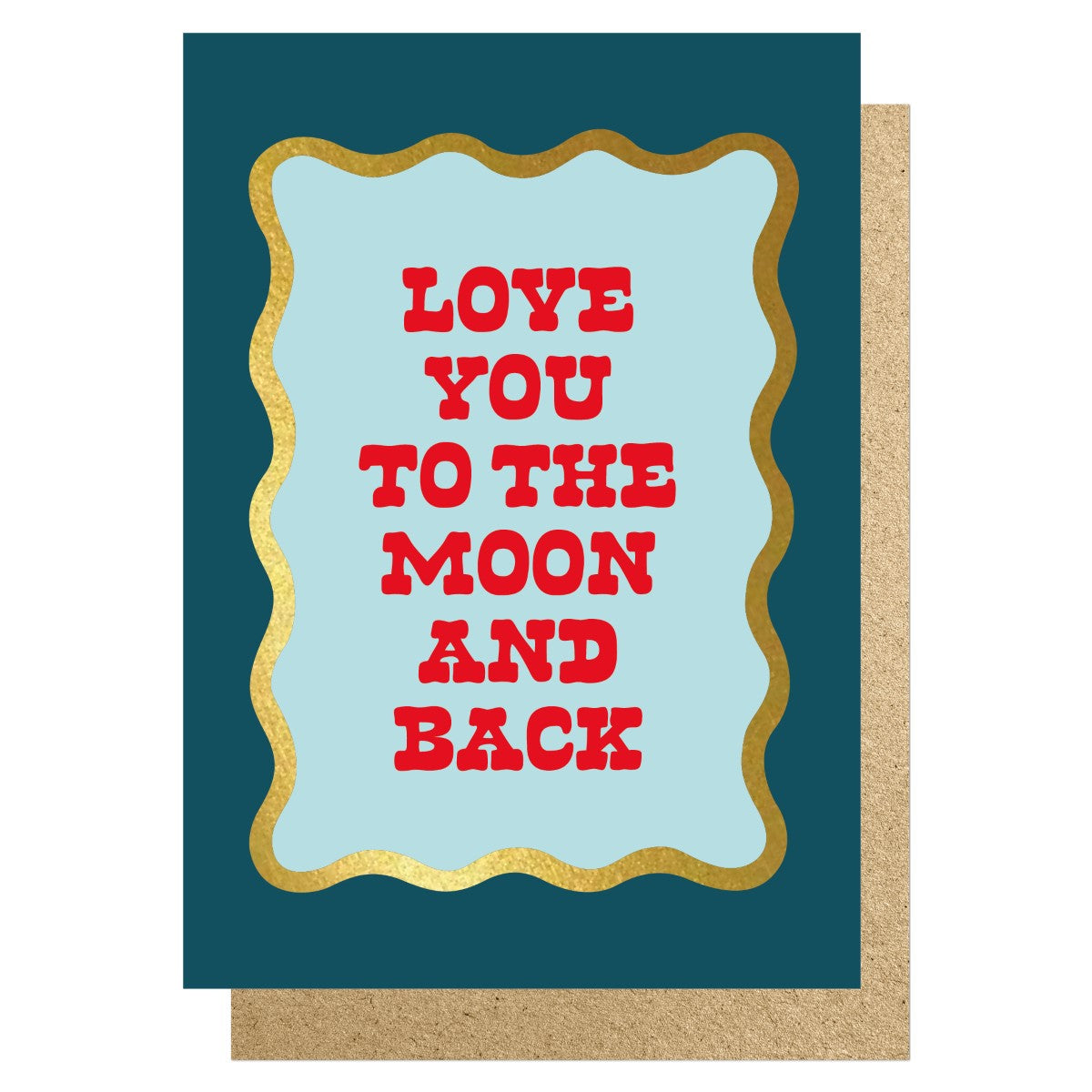 WV035-Lucky Ink-In Love With You-Card-