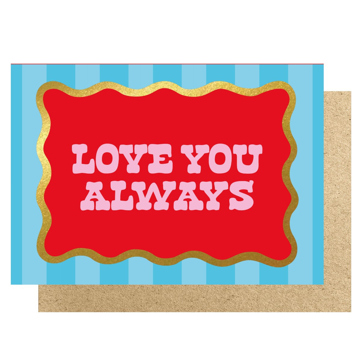 WVAL015-Lucky Ink-Love You Always-Card-