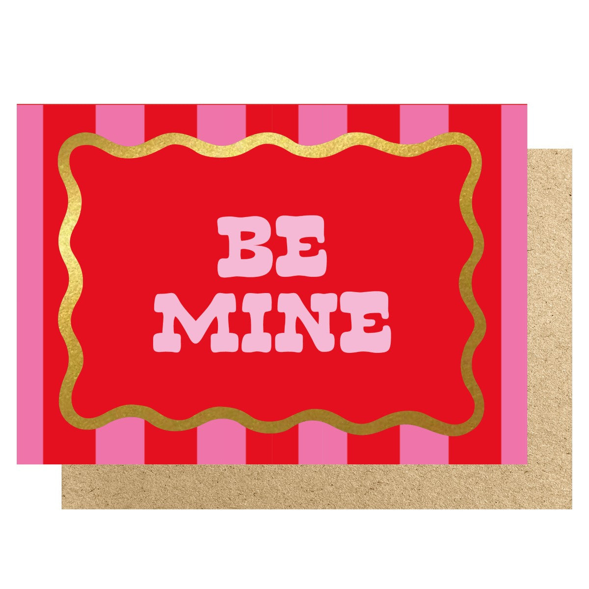 WVAL016-Lucky Ink-Be Mine-Card-