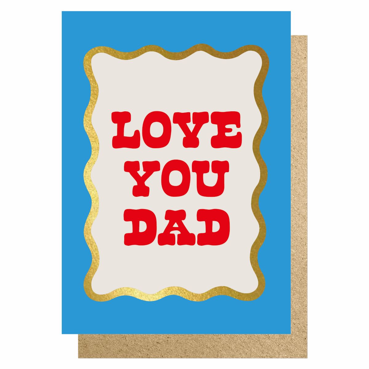 WVFD007-Lucky Ink-Love You Dad-Card-