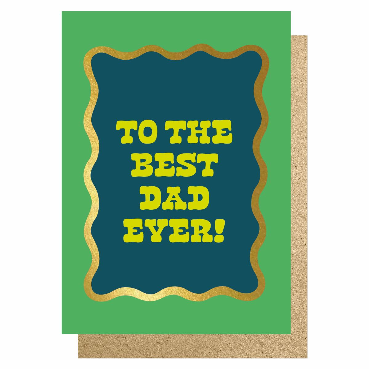 WVFD009-Lucky Ink-To The Best Dad Ever-Card-