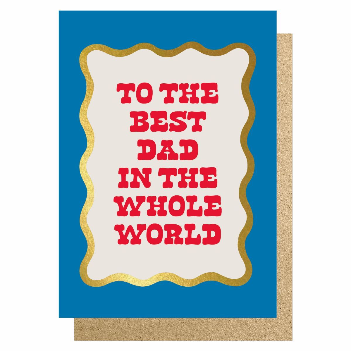 WVFD010-Lucky Ink-Best Dad In The World-Card-