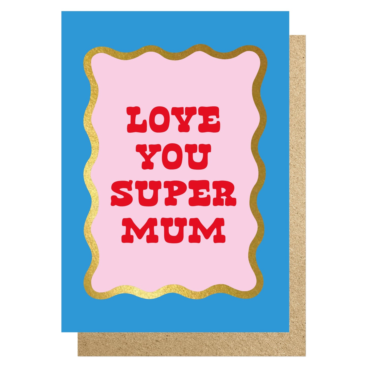 WVMD014-Lucky Ink-Wavy - Love You Super Mum Blue & Pink-Card-