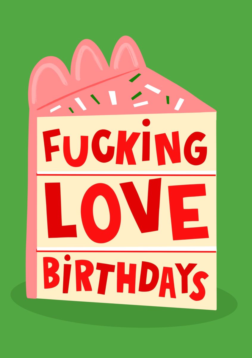 S1620-Lucy Maggie-Love Birthdays-Card-