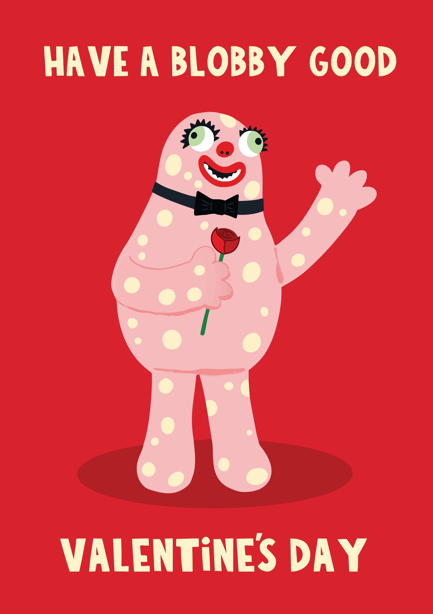 S17724-Lucy Maggie-Blobby Valentine'S-Card-