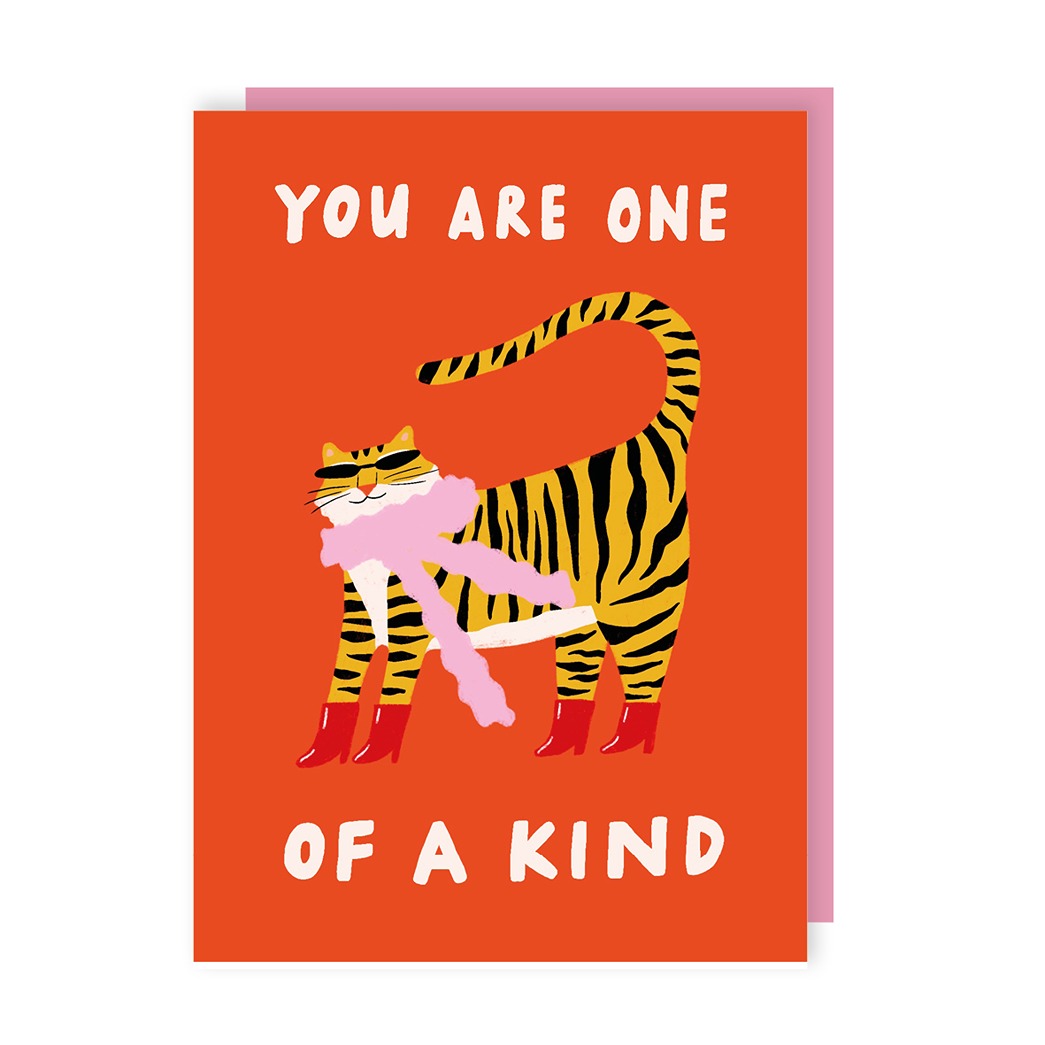 S2124-Lucy Maggie-One Of A Kind-Card-