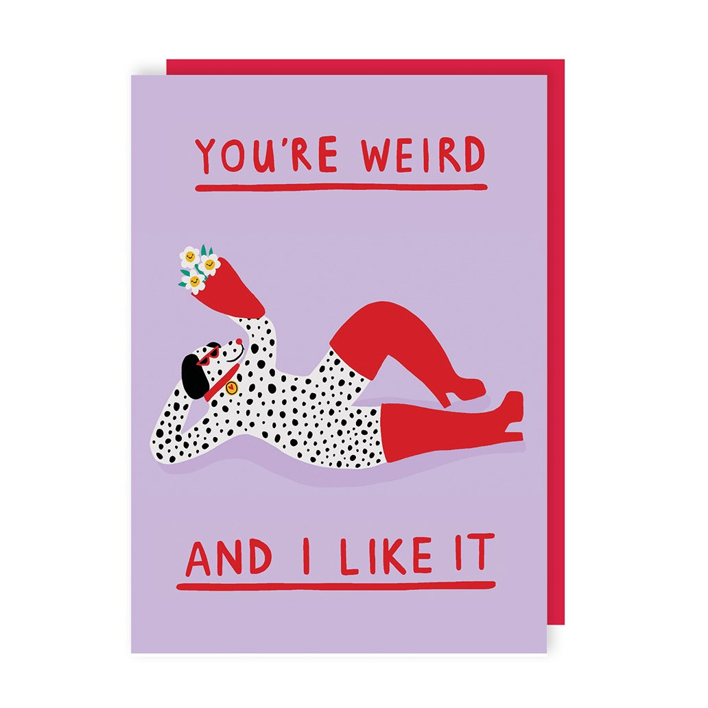 S2523-Lucy Maggie-Weird-Card-