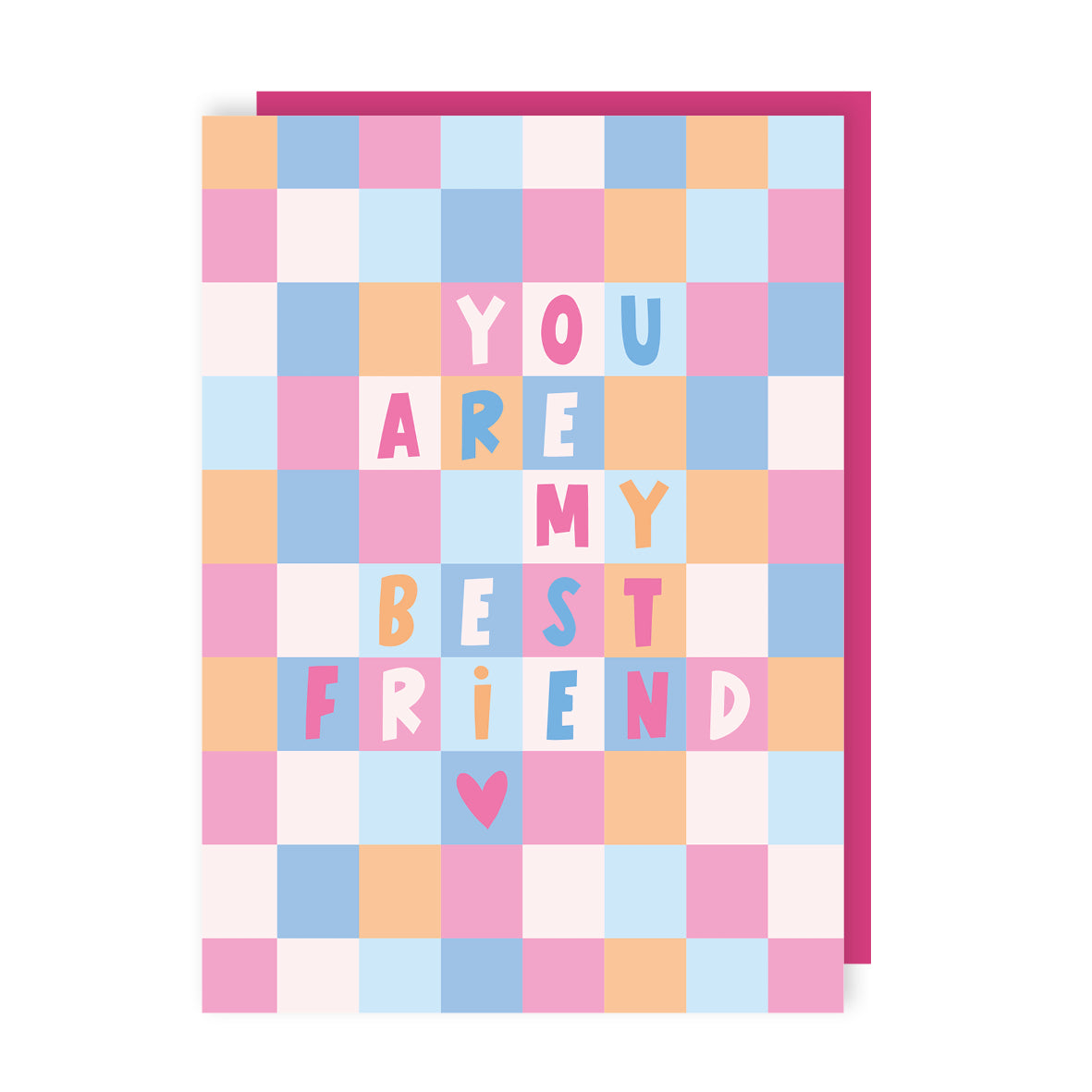 S4026-Lucy Maggie-Best Friend-Card-