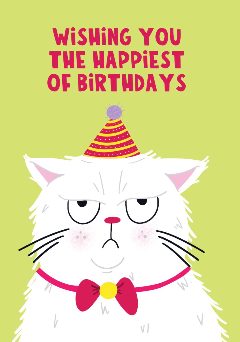 S4125-Lucy Maggie-Grumpy Cat-Card-
