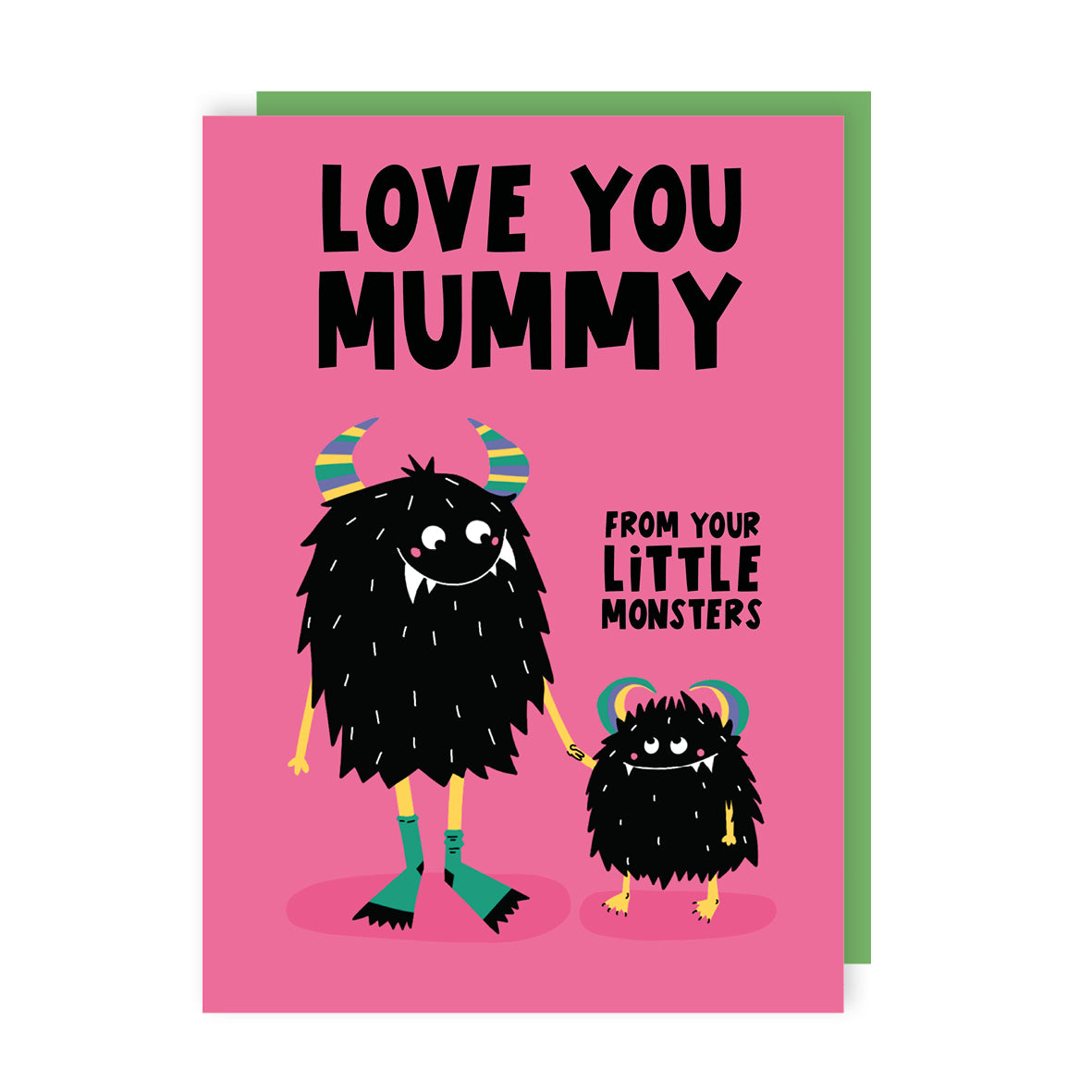 S4926-Lucy Maggie-Little Monsters-Card-