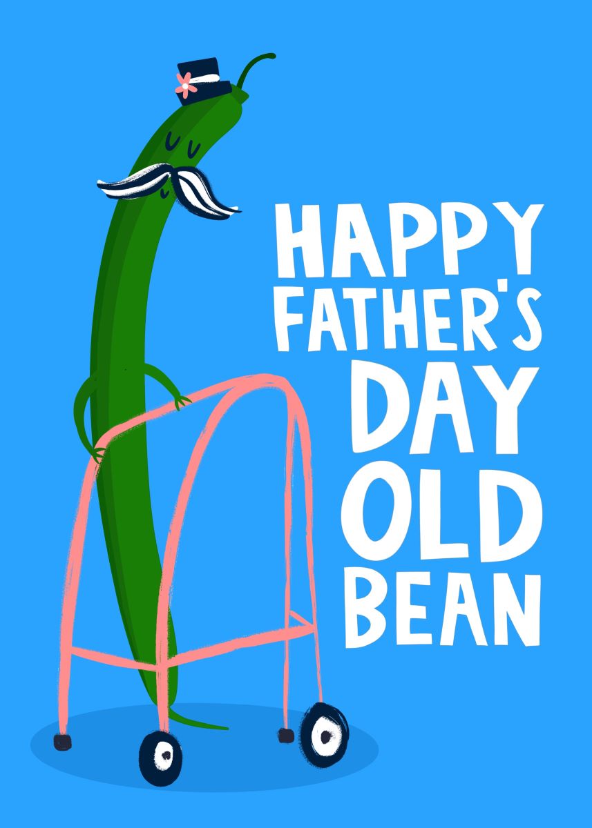 S521-Lucy Maggie-Old Bean-Card-