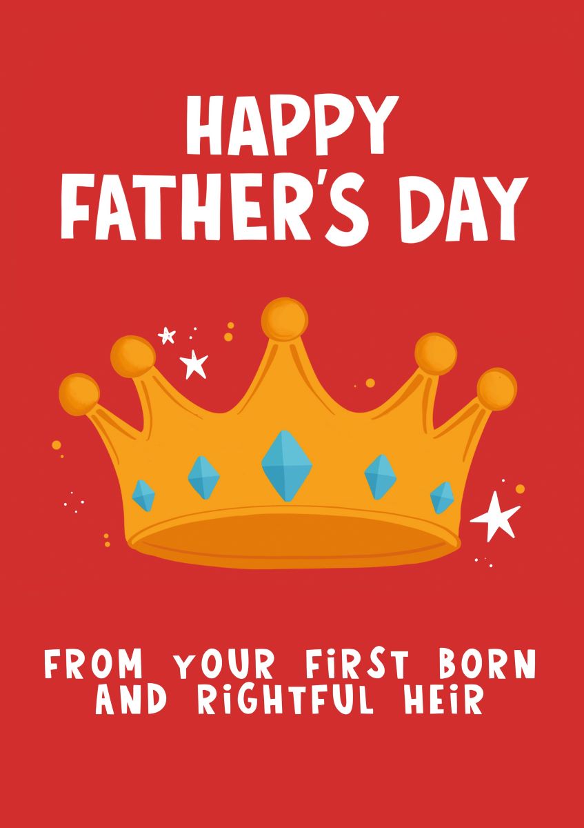 S5824-Lucy Maggie-First Born-Card-