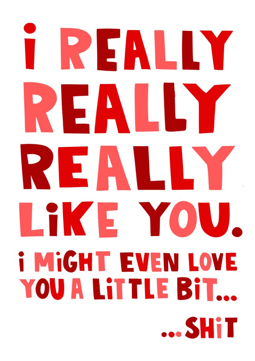 S6923-Lucy Maggie-Really Like You-Card-