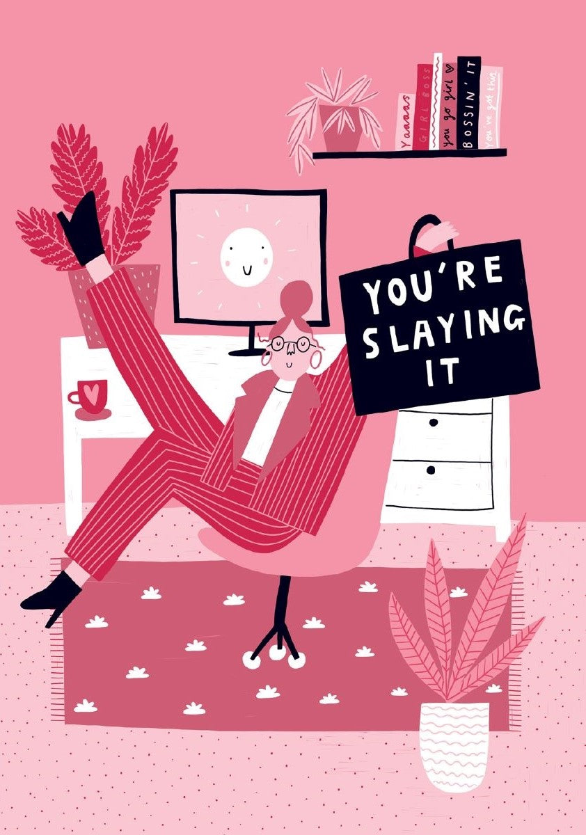 S8421-Lucy Maggie-You Are Slaying It-Card-
