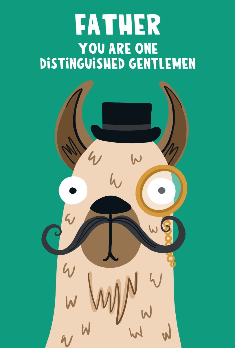 S925-Lucy Maggie-Distinguished Gentlemen-Card-