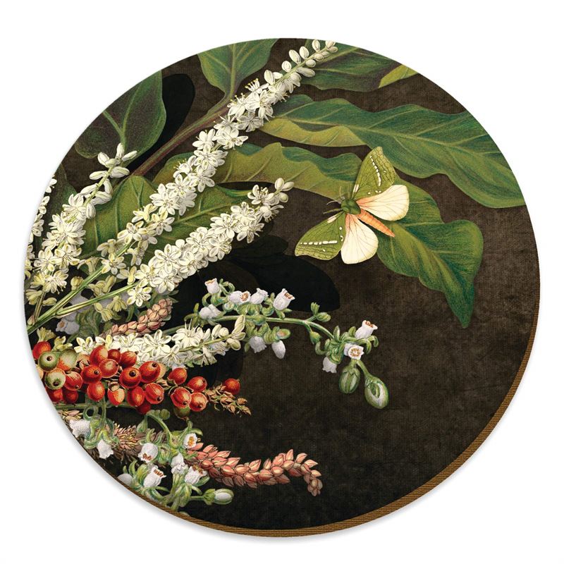 TWPM019 Live Wires Berries Kohekohe Placemat
