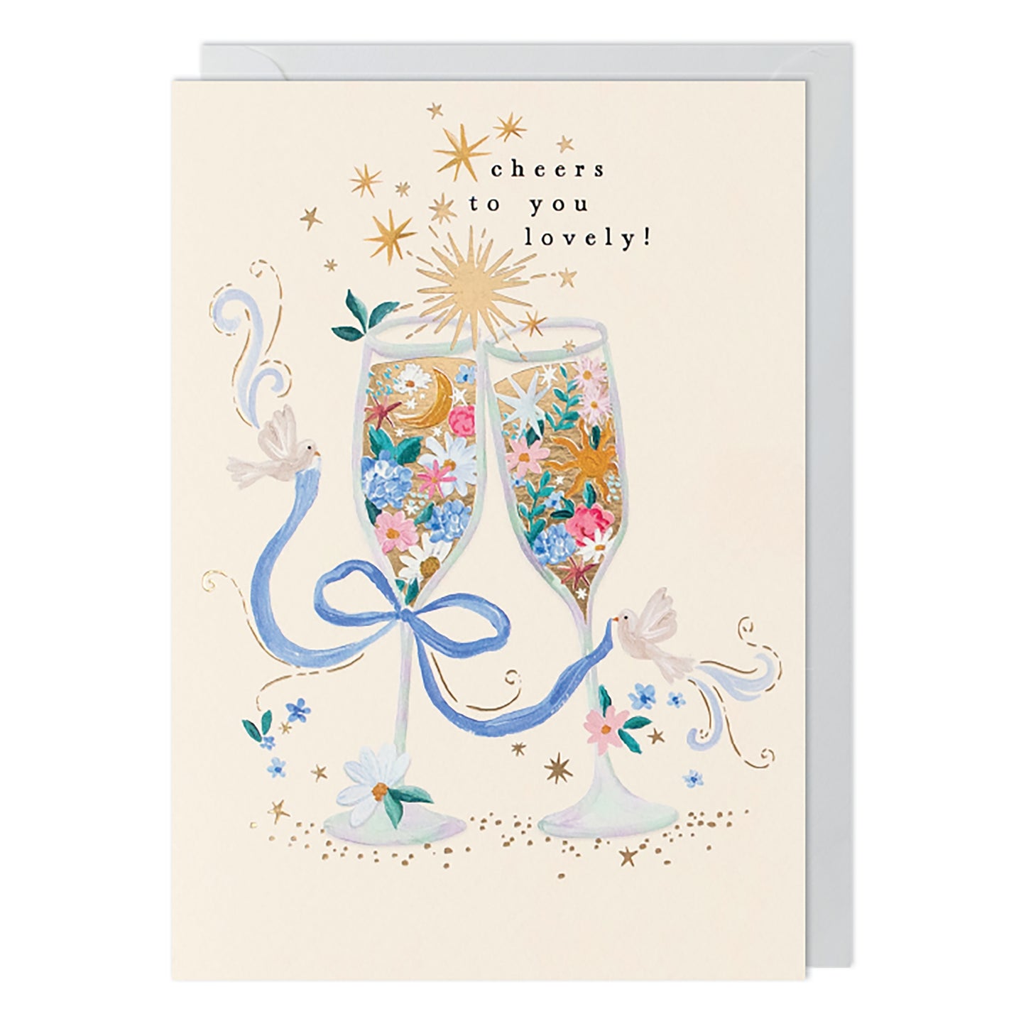 EGM01K-Meraki-Champagne Flute-Card-Glimmers