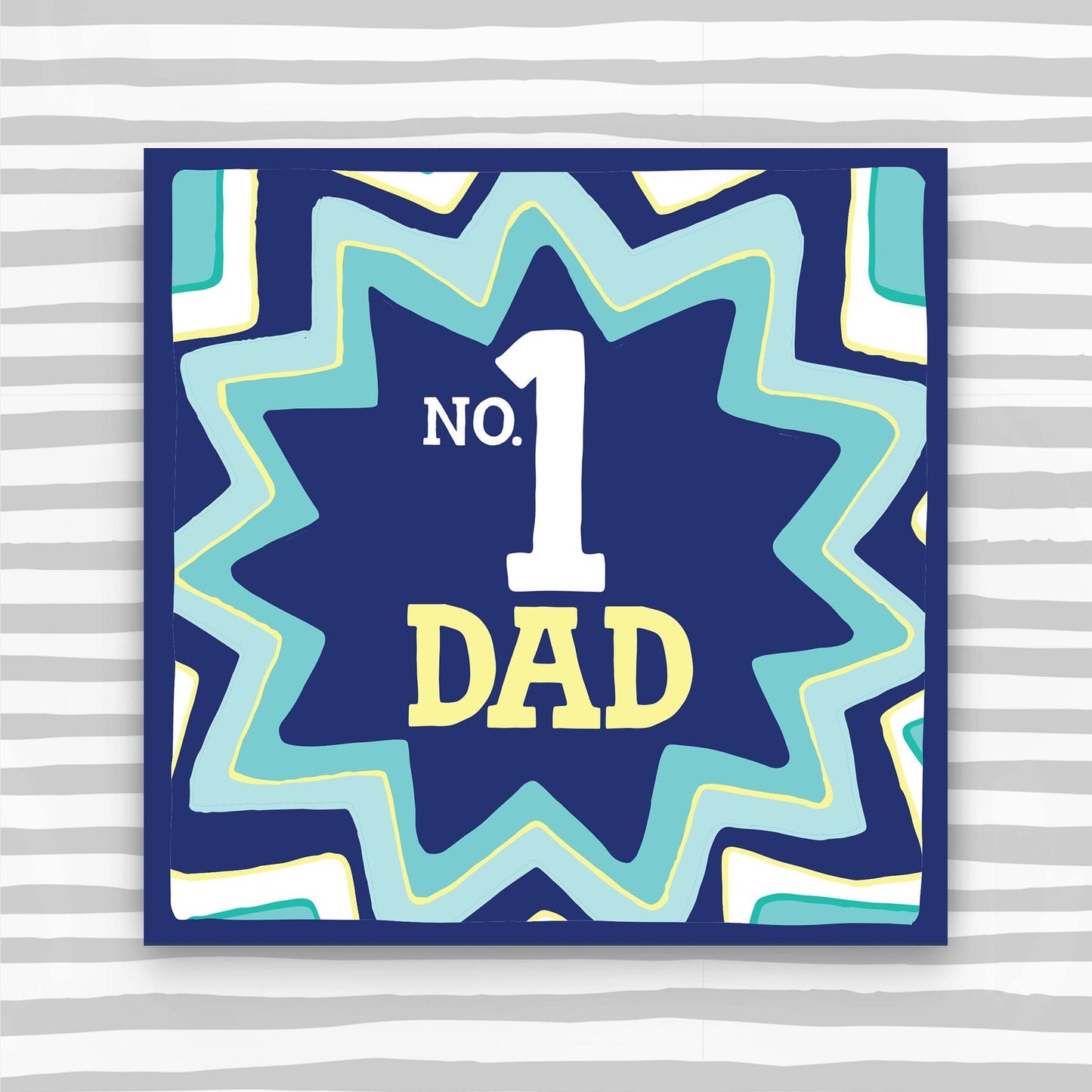 CK084-Molly Mae-No 1 Dad-Card-