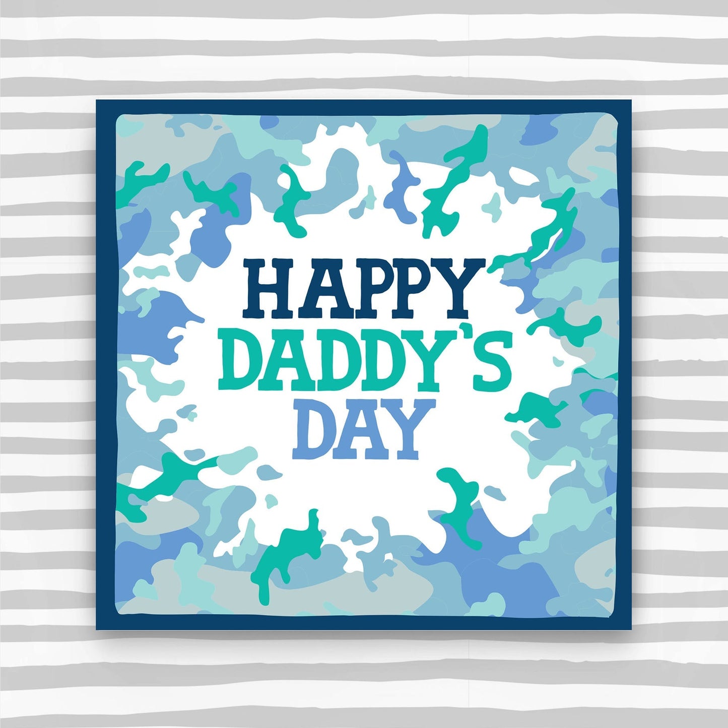 CK086-Molly Mae-Daddy On Father'S Day-Card-