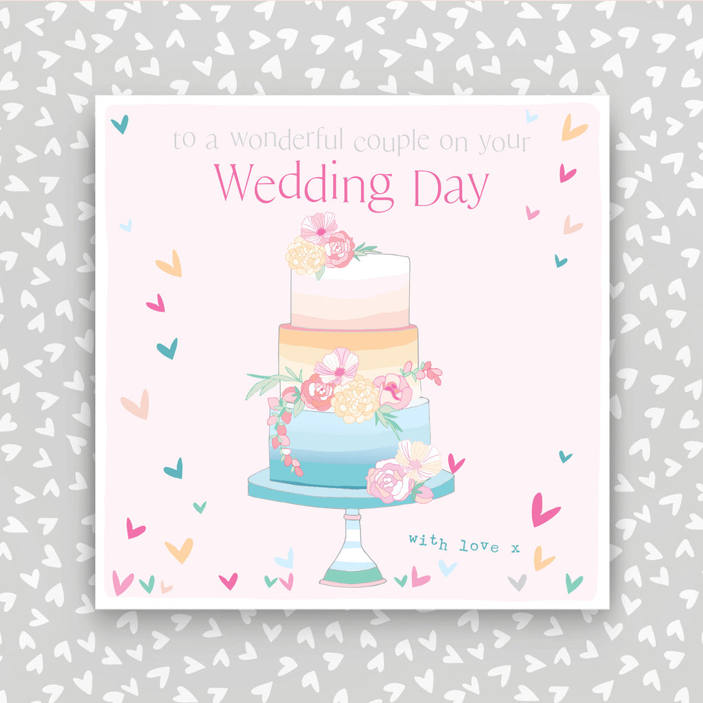 FB238-Molly Mae-Wedding Day-Card-Flutter On The Breeze