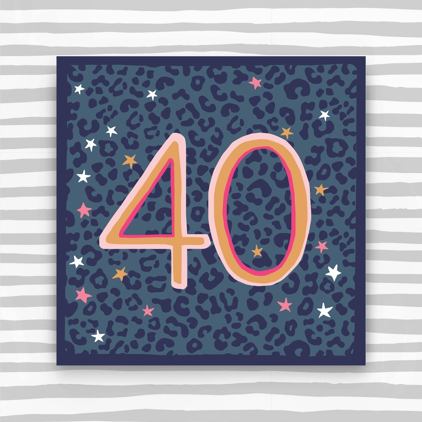 HH048-Molly Mae-Female Aged 40 Birthday Card-Card-Hip Hip Hooray