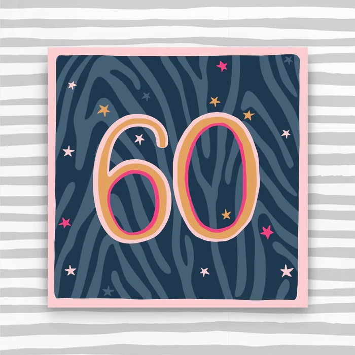 HH050-Molly Mae-Female Aged 60 Birthday Card-Card-Hip Hip Hooray