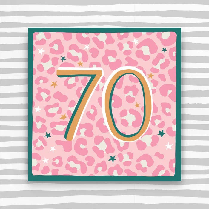 HH051-Molly Mae-Female Aged 70 Birthday Card-Card-Hip Hip Hooray