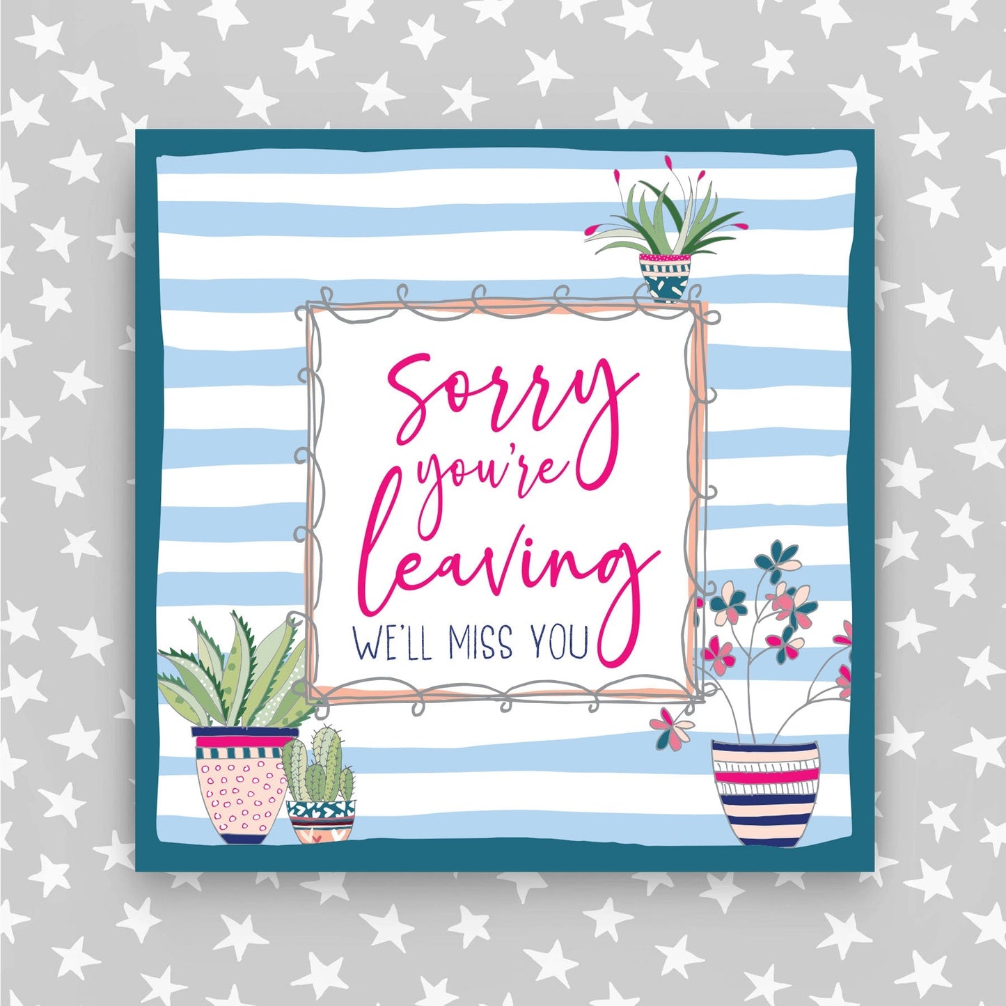 TF019-Molly Mae-Sorry You'Re Leaving-Card-Thoughts Framed