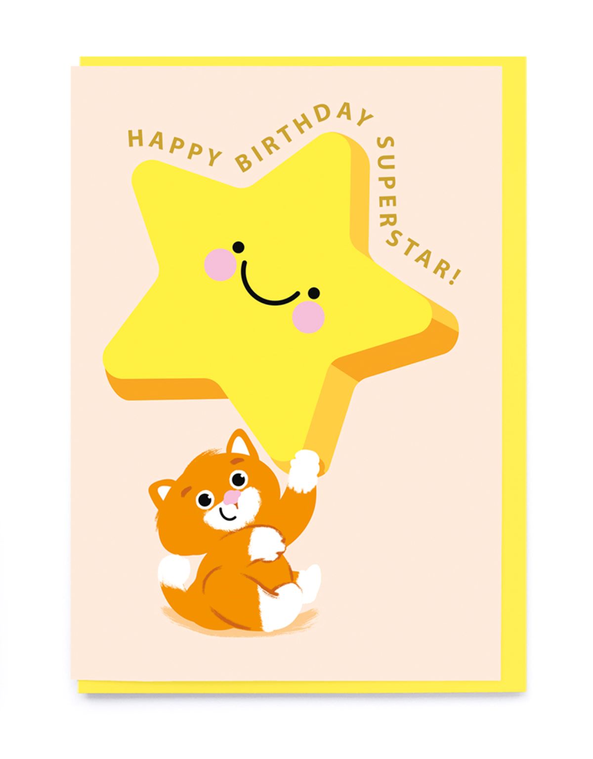 CM018-Noi-Superstar Kitty-Card-