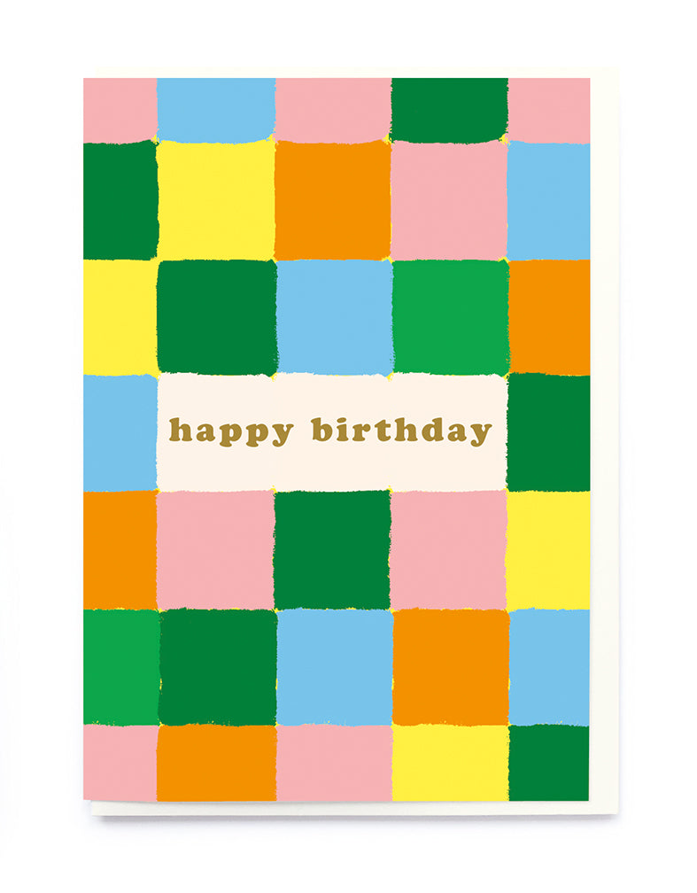 CT008-Noi-Checker Board-Card-