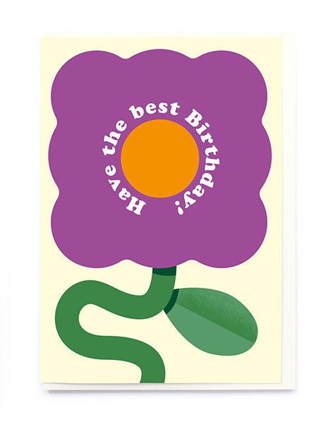 CU006-Noi-Purple Flower-Card-