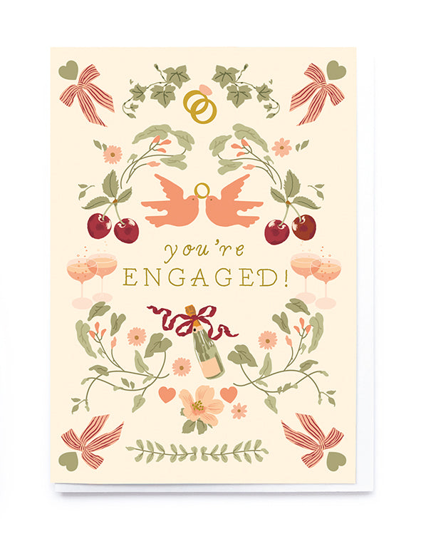 CX009-Noi-Love Birds Engagement-Card-