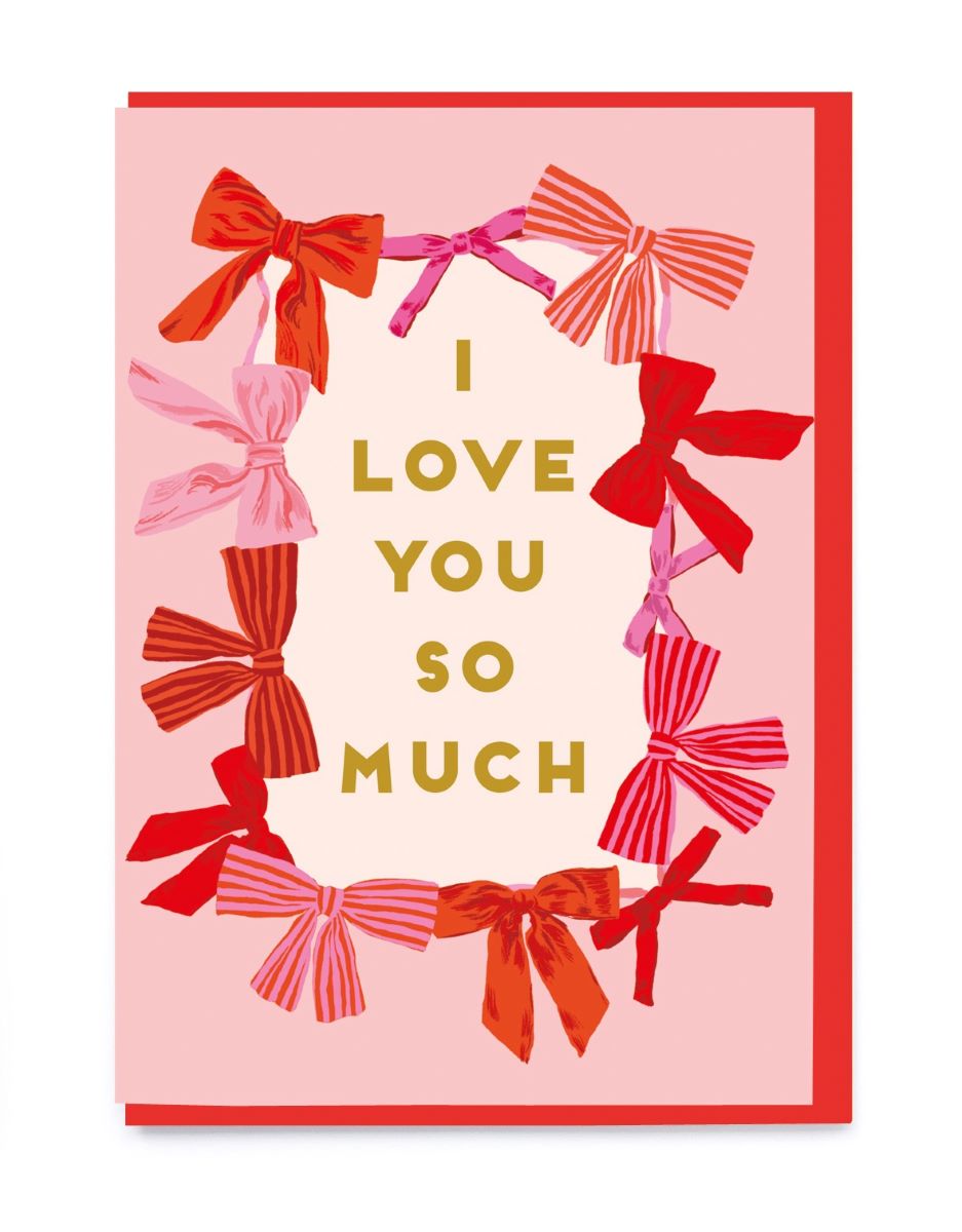 NL306-Noi-Valentine Bows-Card-