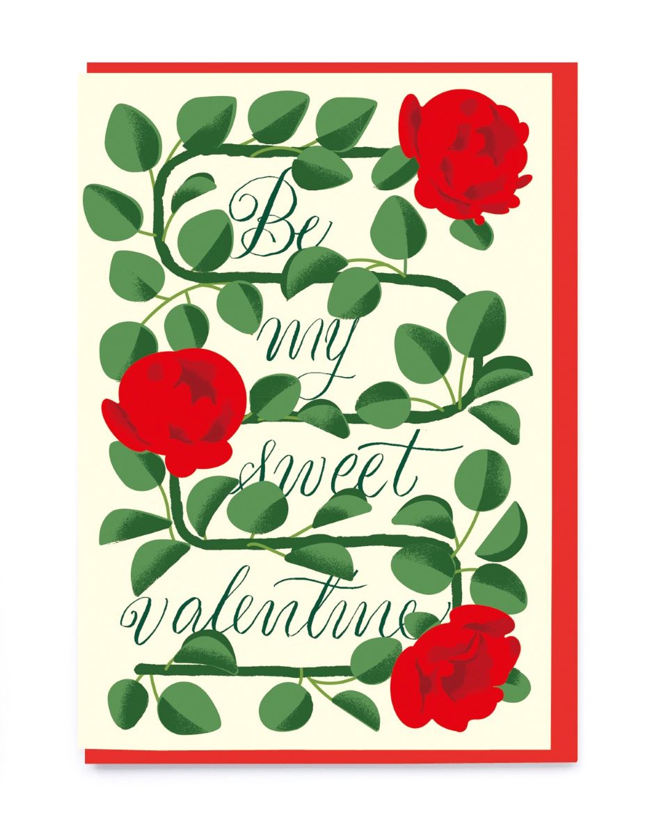 NL308-Noi-Valentine Roses-Card-
