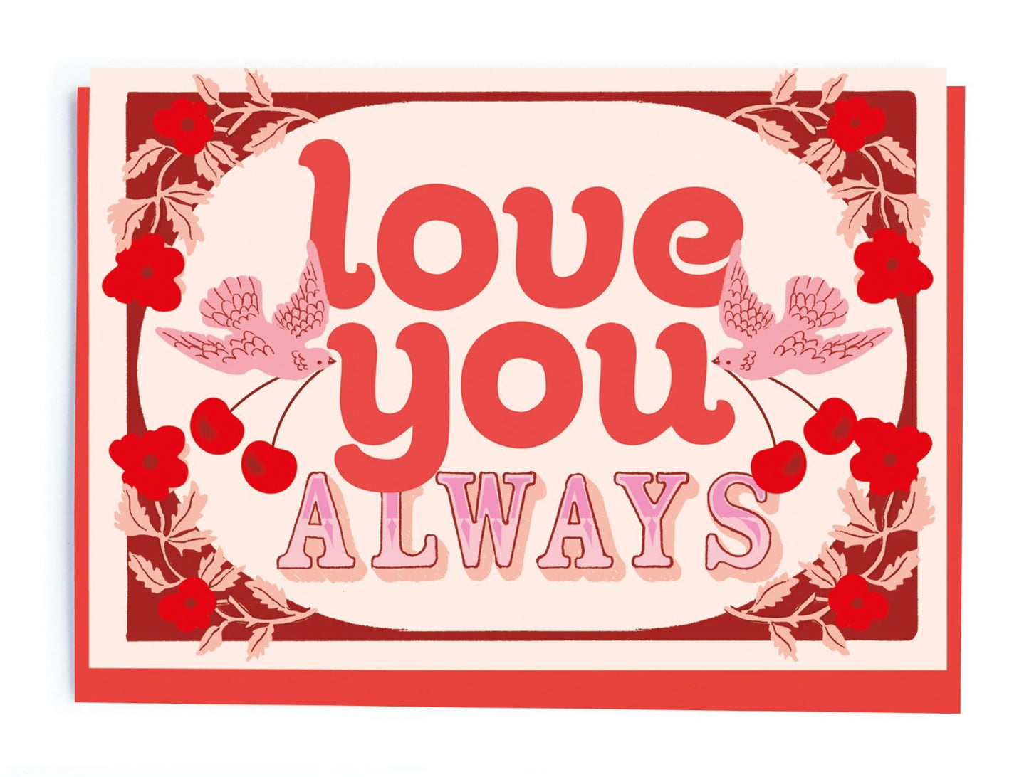 NL322-Noi-Always And Forever Doves-Card-