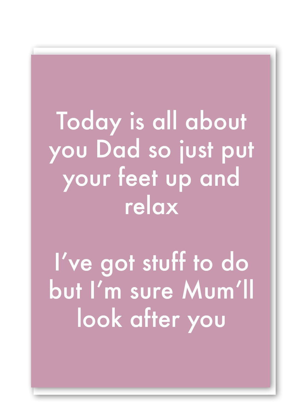 C536-Objectables-Mum Will Look After You-Card-