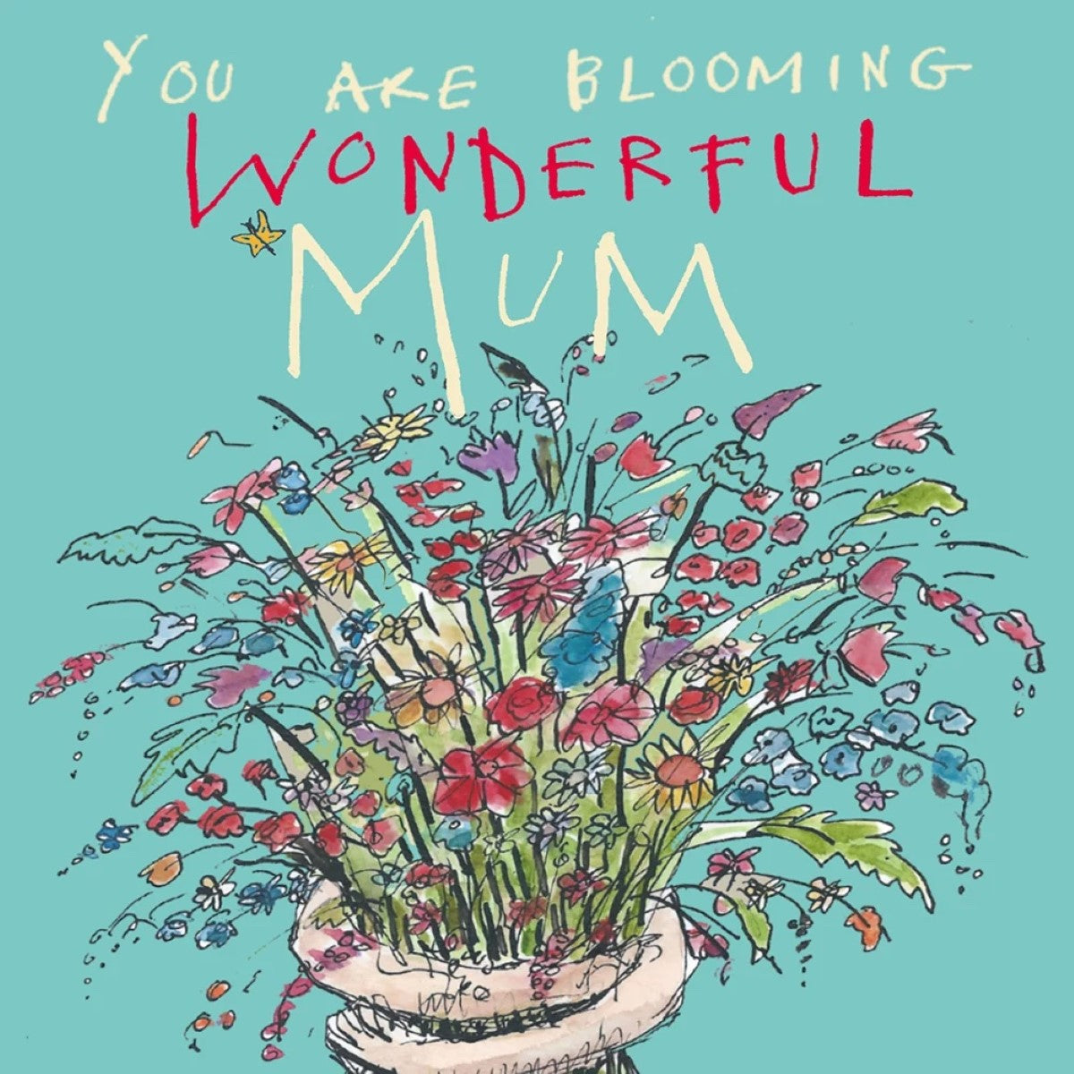 FP1067-Poet and Painter-Blooming Wonderful Mum-Card-Motley