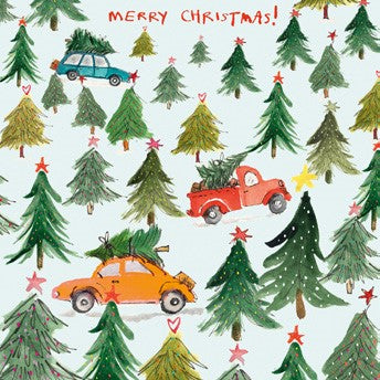 FP3024-Poet and Painter-Merry Christmas-Xmas Card-Motley
