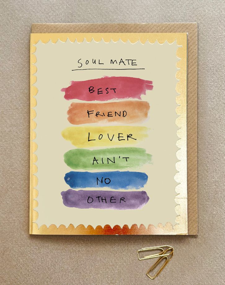 FP3477-Poet and Painter-Soul Mate-Card-Gala