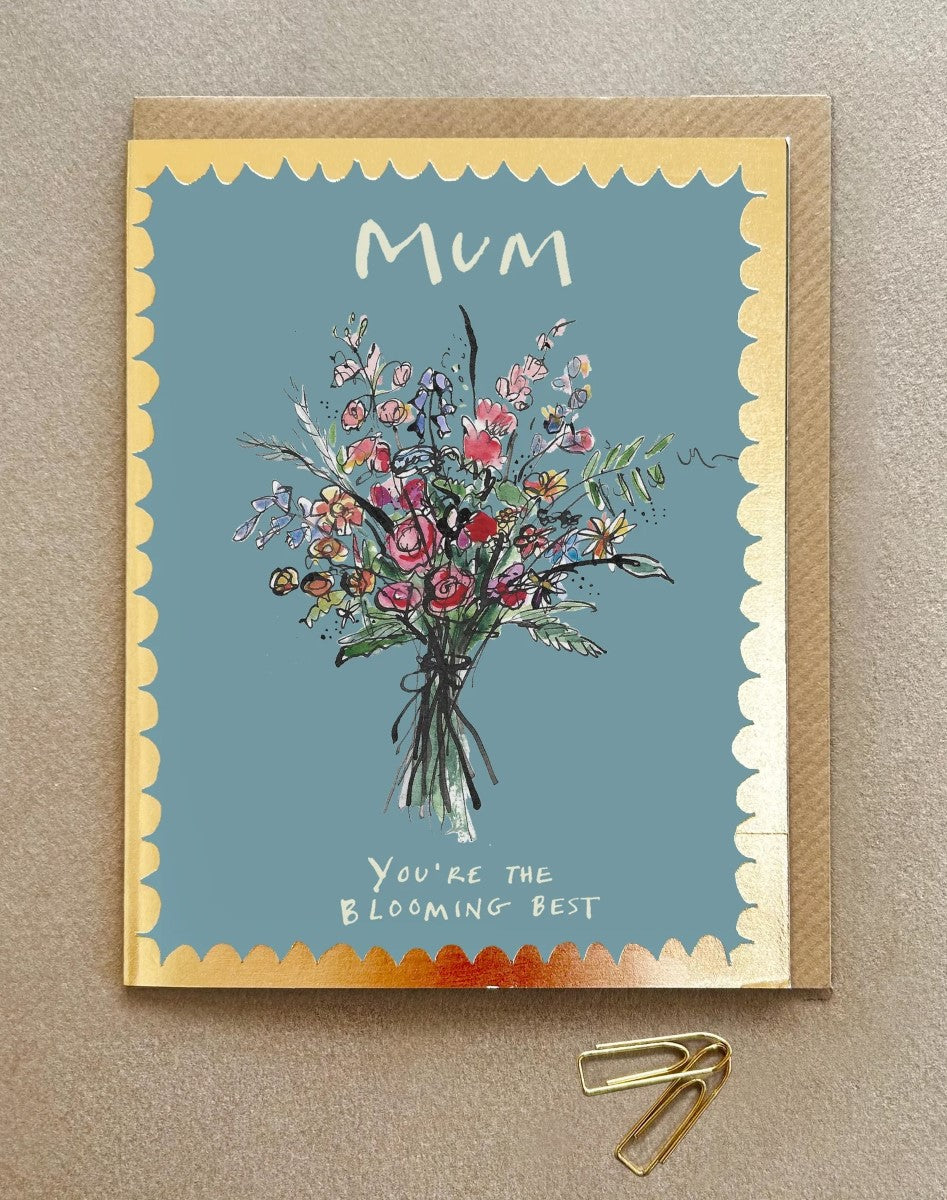 FP3547-Poet and Painter-Blooming Best Mum-Card-Gala