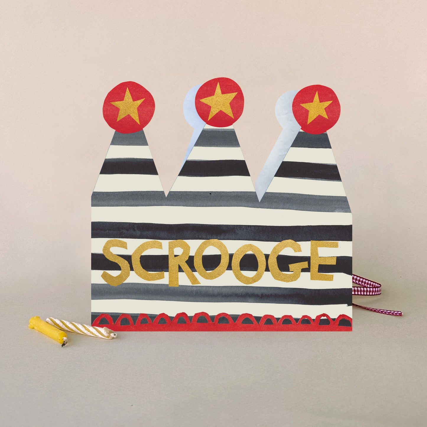 FP3695-Poet and Painter-Scrooge-Xmas Card-Christmas Crowns