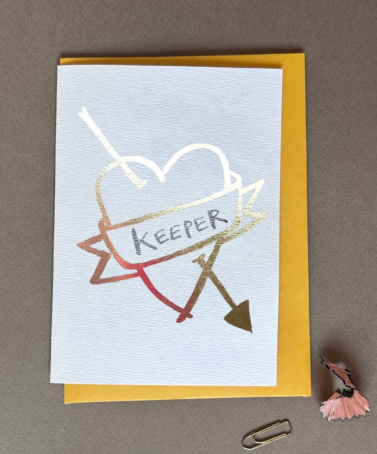 FP3747-Poet and Painter-Keeper Tattoo -Card-Tattoo