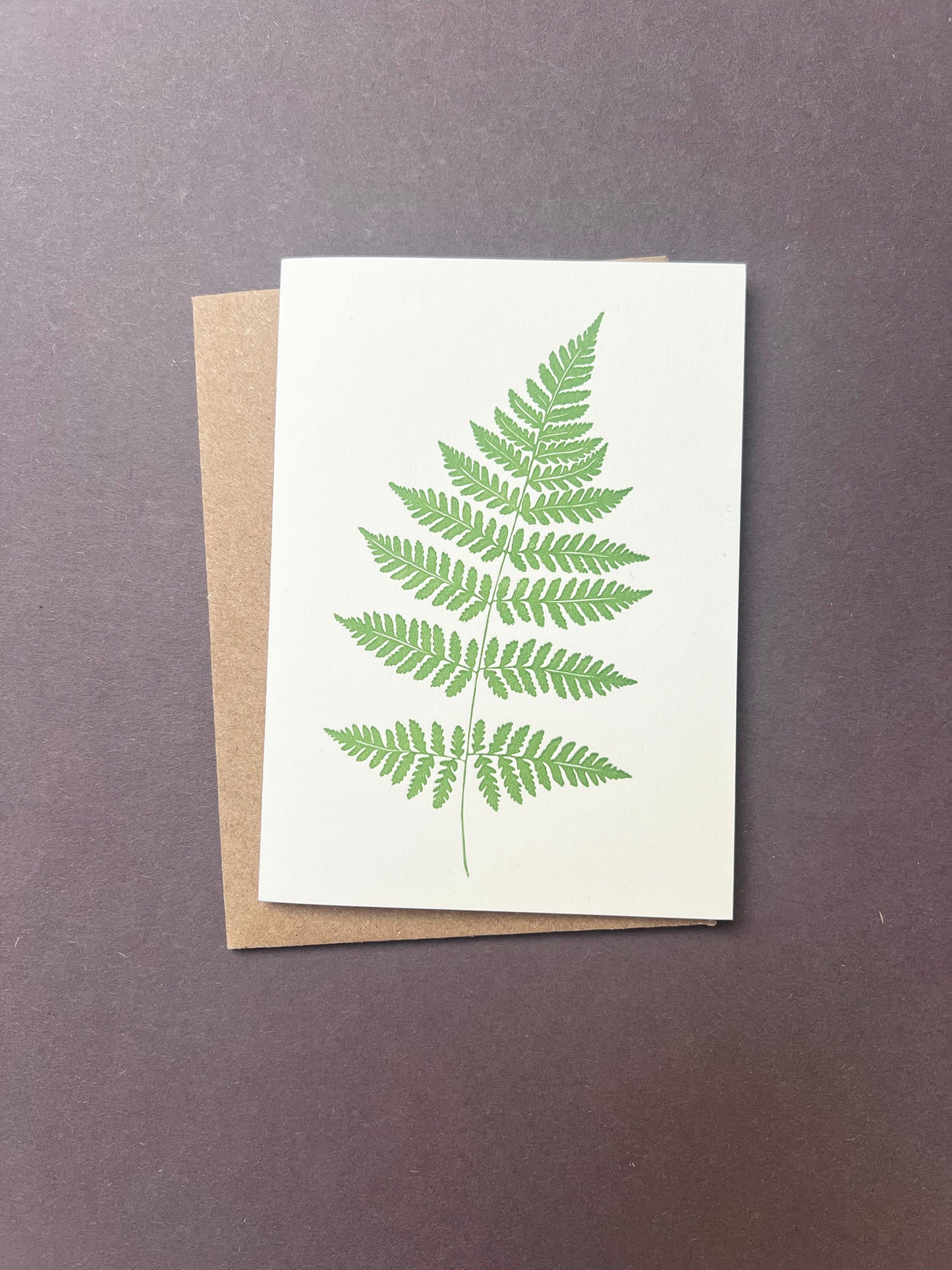 PI460-Penguin Ink-Royal Fern-Mini Card-Little Notes
