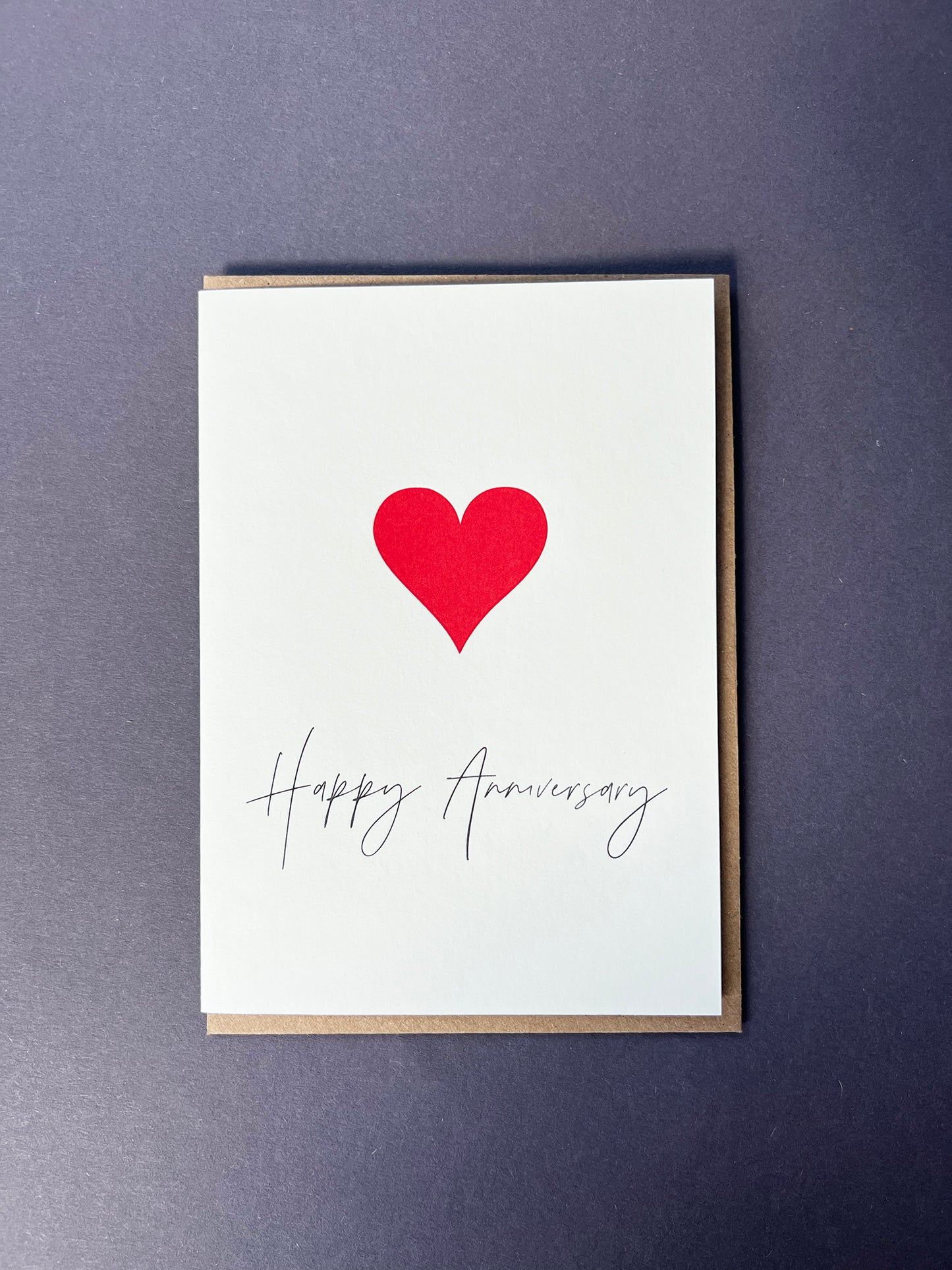 PI817-Penguin Ink-Happy Anniversary-Card-Celebration Notes