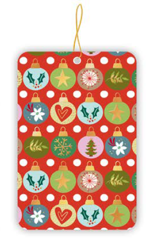 832-Quire-Flowers-Xmas Gift Tags-5 Pk
